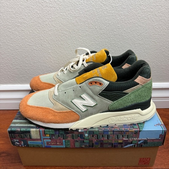 New Balance 998 Ronnie Fieg Aloe Wash Size Medium 11 - Picture 1 of 10